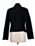 Saks Fifth Avenue 100% Cotton Black Jacket Size 12 - photo 2