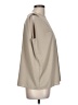 Uniqlo 100% Polyester Tan Sleeveless Blouse Size L - photo 4