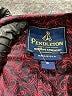 Pendleton 100% Silk Chevron-herringbone Burgundy Jumpsuit Size S - photo 4