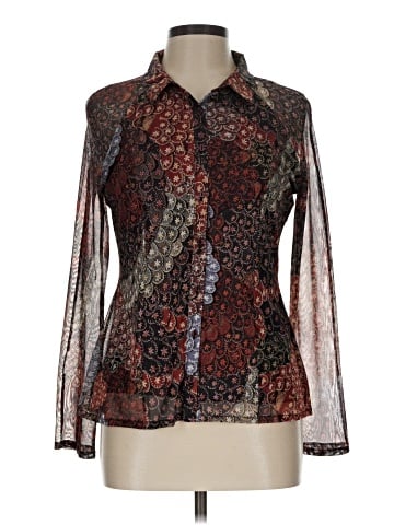 Desigual Long Sleeve Blouse (view 1)
