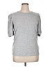Alison Andrews Silver Sweatshirt Size XL - photo 1