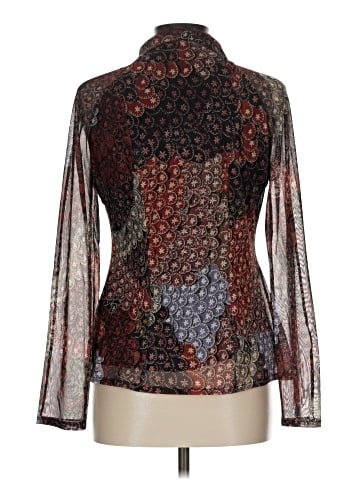 Desigual Long Sleeve Blouse (view 2)