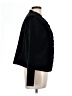 Saks Fifth Avenue 100% Cotton Black Jacket Size 12 - photo 4