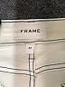 FRAME 100% Cotton Ivory Jeans Size 32 waist - photo 7