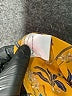Rose + Olive 100% Polyester Orange Long Sleeve Blouse Size M - photo 8