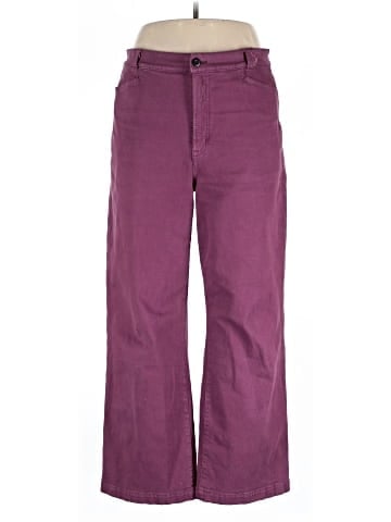 Madewell The Emmett Wide-Leg Pant: Garment Dyed Edition (view 1)