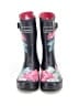 Joules Blue Rain Boots Size 8 - photo 2