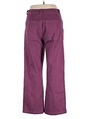 Madewell The Emmett Wide-Leg Pant: Garment Dyed Edition (view 2)
