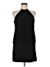 Laundry by Shelli Segal Solid Black Cocktail Dress Size 8 - photo 1