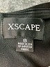 Xscape Solid Black Cocktail Dress Size 8 - photo 7