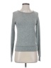 Community Metallic Silver Pullover Sweater Size XXS - photo 1