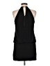 Laundry by Shelli Segal Solid Black Cocktail Dress Size 8 - photo 2