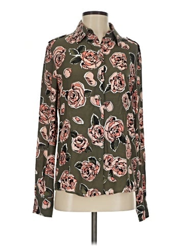 Love Moschino Long Sleeve Blouse (view 1)