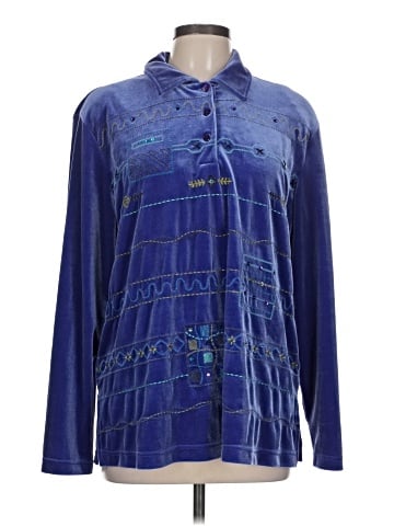 Koret Long Sleeve Blouse (view 1)