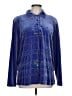 Koret Blue Long Sleeve Blouse Size L - photo 1
