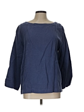 Sigrid Olsen 3/4 Sleeve Blouse