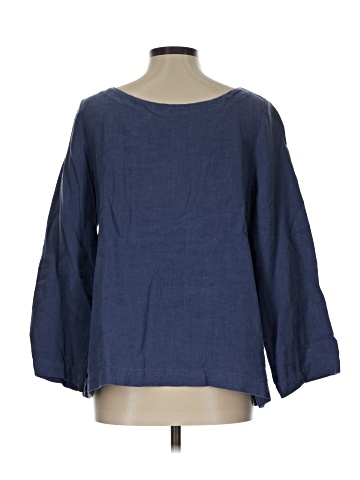 Sigrid Olsen 3/4 Sleeve Blouse (view 2)