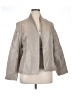 Eileen Fisher Metallic Gray Jacket Size 15 - photo 1
