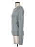 Community Metallic Silver Pullover Sweater Size XXS - photo 5