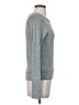 Community Metallic Silver Pullover Sweater Size XXS - photo 4