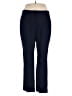 So Slimming by Chico's Solid Blue Dress Pants Size Lg (2) - photo 1