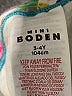 Mini Boden Tropical White Shorts Size 3 - 4 - photo 4