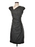 L.K. Bennett Tweed Gray Cocktail Dress Size 4 - photo 1