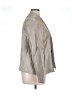 Eileen Fisher Metallic Gray Jacket Size 15 - photo 4
