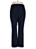 So Slimming by Chico's Solid Blue Dress Pants Size Lg (2) - photo 2