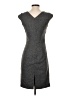 L.K. Bennett Tweed Gray Cocktail Dress Size 4 - photo 2
