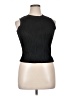 Commense Black Sleeveless Blouse Size XL - photo 1