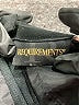 Requirements 100% Polyester Solid Black Casual Skirt Size 8 - photo 4