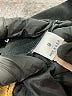 Requirements 100% Polyester Solid Black Casual Skirt Size 8 - photo 5