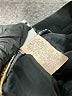 Requirements 100% Polyester Solid Black Casual Skirt Size 8 - photo 6