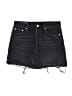 Levi's 100% Cotton Black Denim Shorts Size 29 waist - photo 1