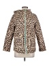 Assorted Brands Animal Print Gold Coat Size XL - photo 1