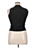 Commense Black Sleeveless Blouse Size XL - photo 2