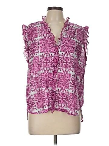 Finley Sleeveless Blouse (view 1)