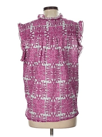 Finley Sleeveless Blouse (view 2)
