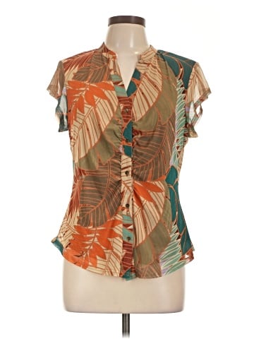 DR2 Short Sleeve Blouse (view 1)
