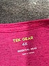 Tek Gear Pink Short Sleeve T-Shirt Size 4X - photo 7