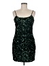 Assorted Brands Stars Green Cocktail Dress Size XL - photo 1