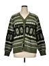 Aligne Green Cardigan Size XL - photo 1