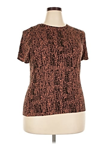 Nine West Short Sleeve Top (view 1)