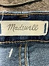 Madewell Solid Blue Jeans Size 35 waist - photo 7
