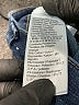 Madewell Solid Blue Jeans Size 35 waist - photo 9