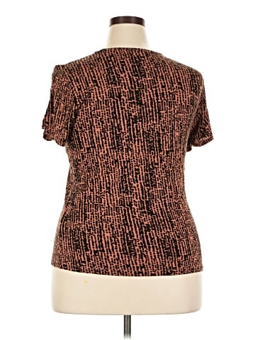 Nine West Short Sleeve Top (view 2)
