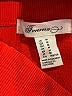 Forever 21 Solid Red Casual Skirt Size M - photo 4