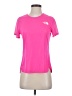 The North Face Pink Active T-Shirt Size S - photo 1