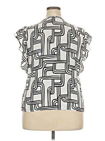 Nine West Short Sleeve Blouse (view 2)
